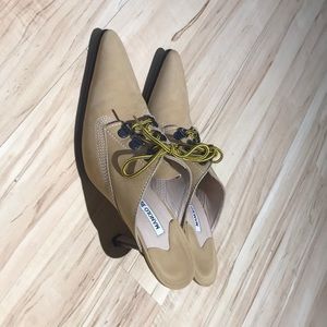 Women Manolo Blahnik Lace Up Heels on Poshmark